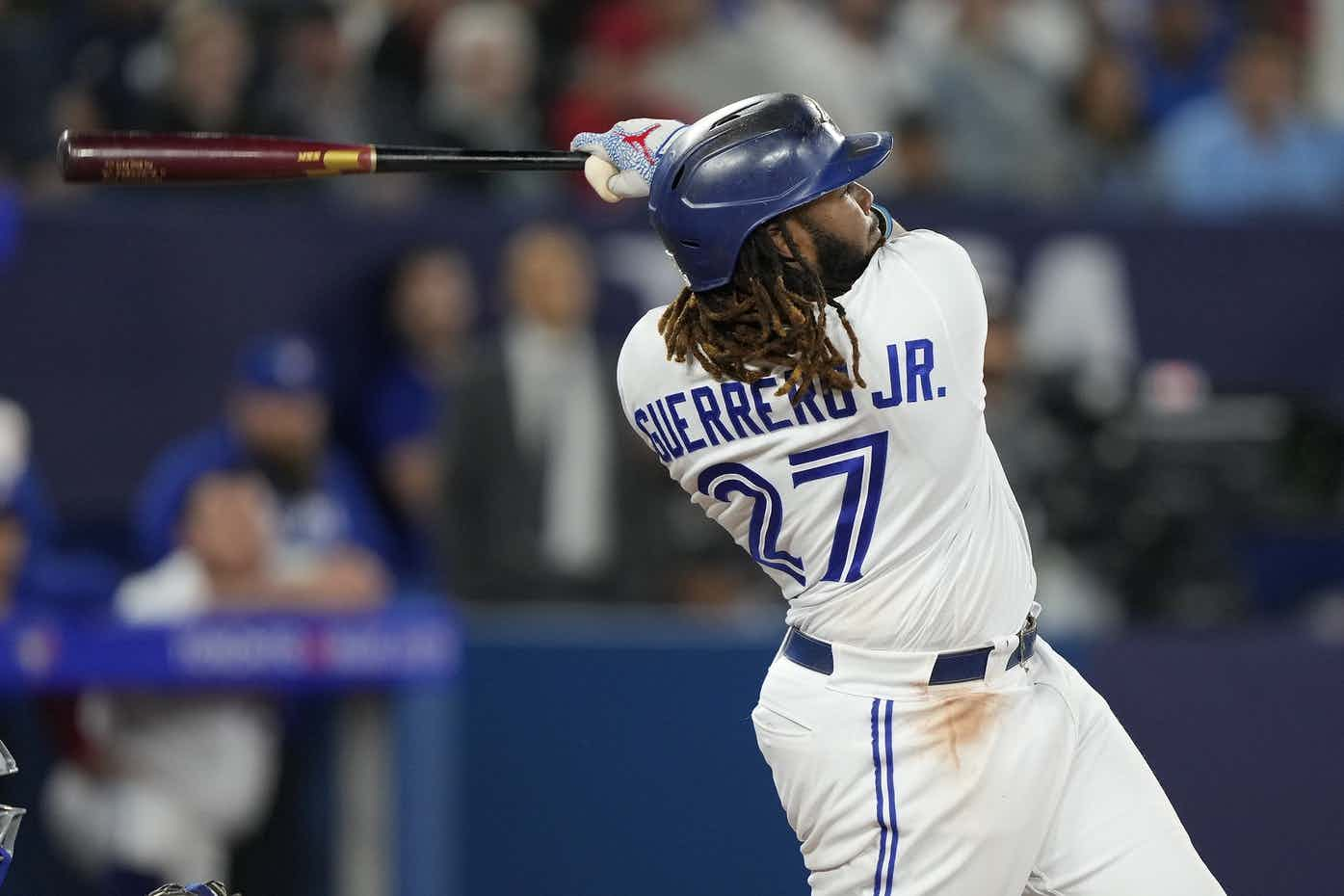 Vladimir Guerrero Jr. named Blue Jays representative for 2023 Roberto  Clemente Award - BlueJaysNation