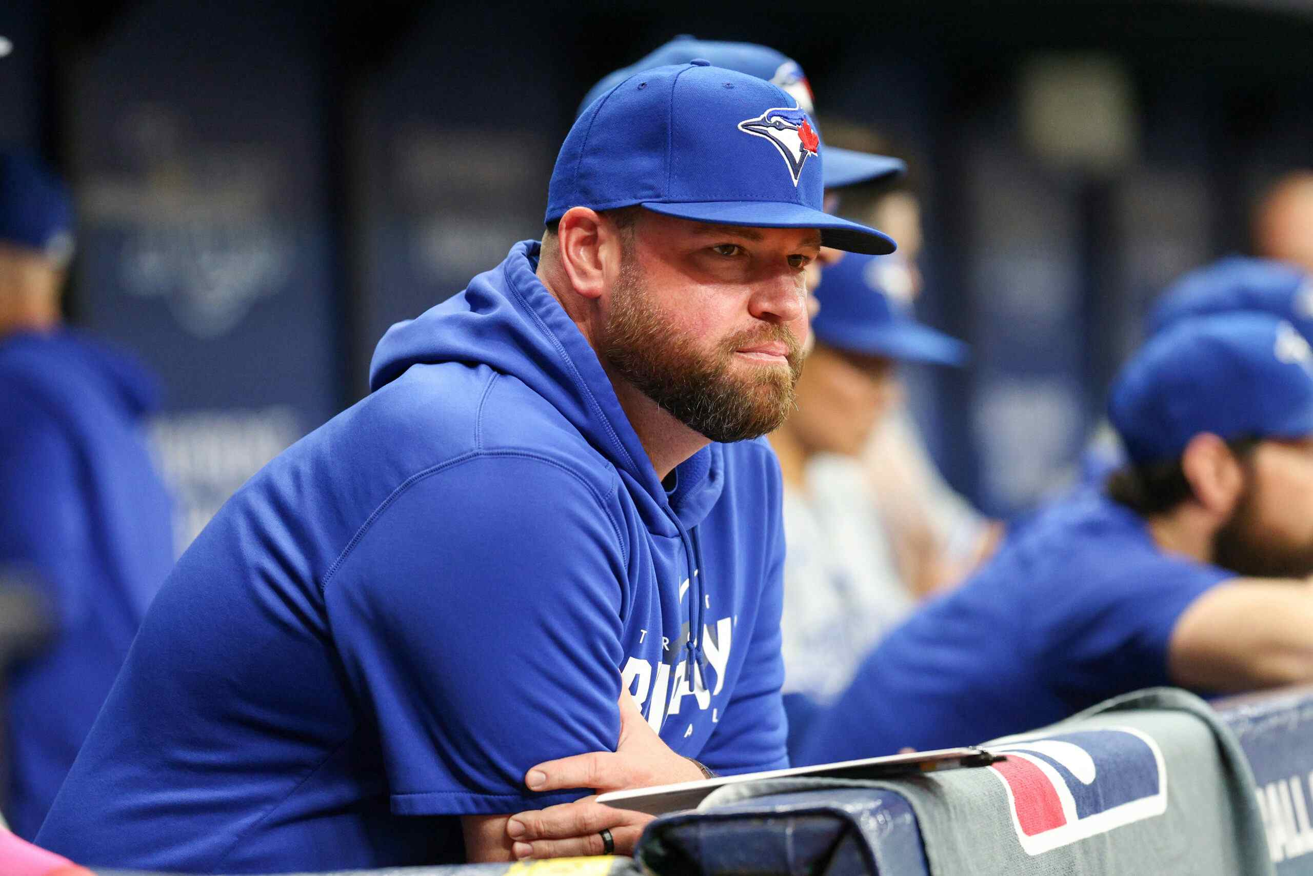 Toronto Blue Jays clinch playoff spot after losing 7-5 to Tampa