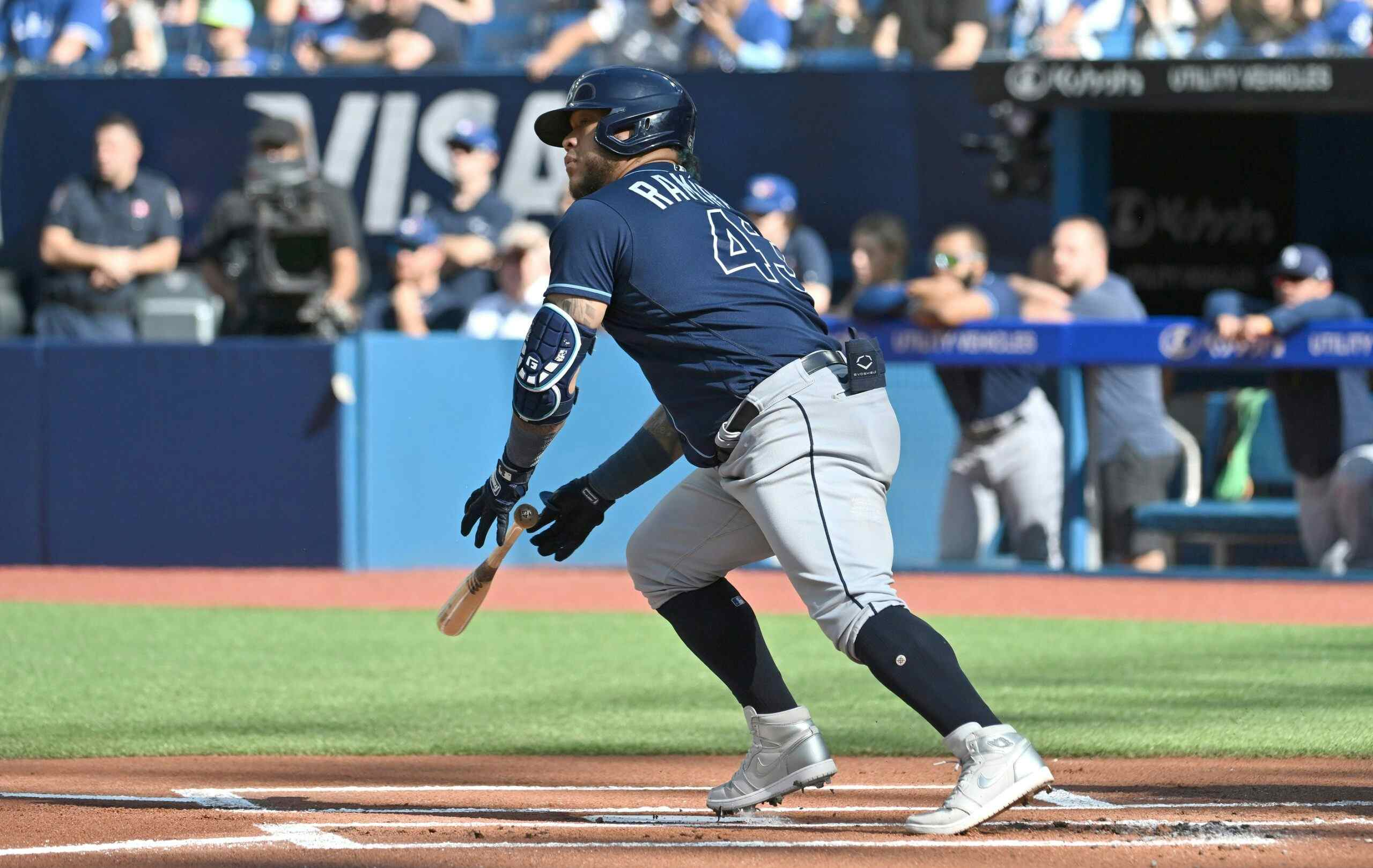 Tampa Bay Rays beat Toronto Blue Jays 7-5