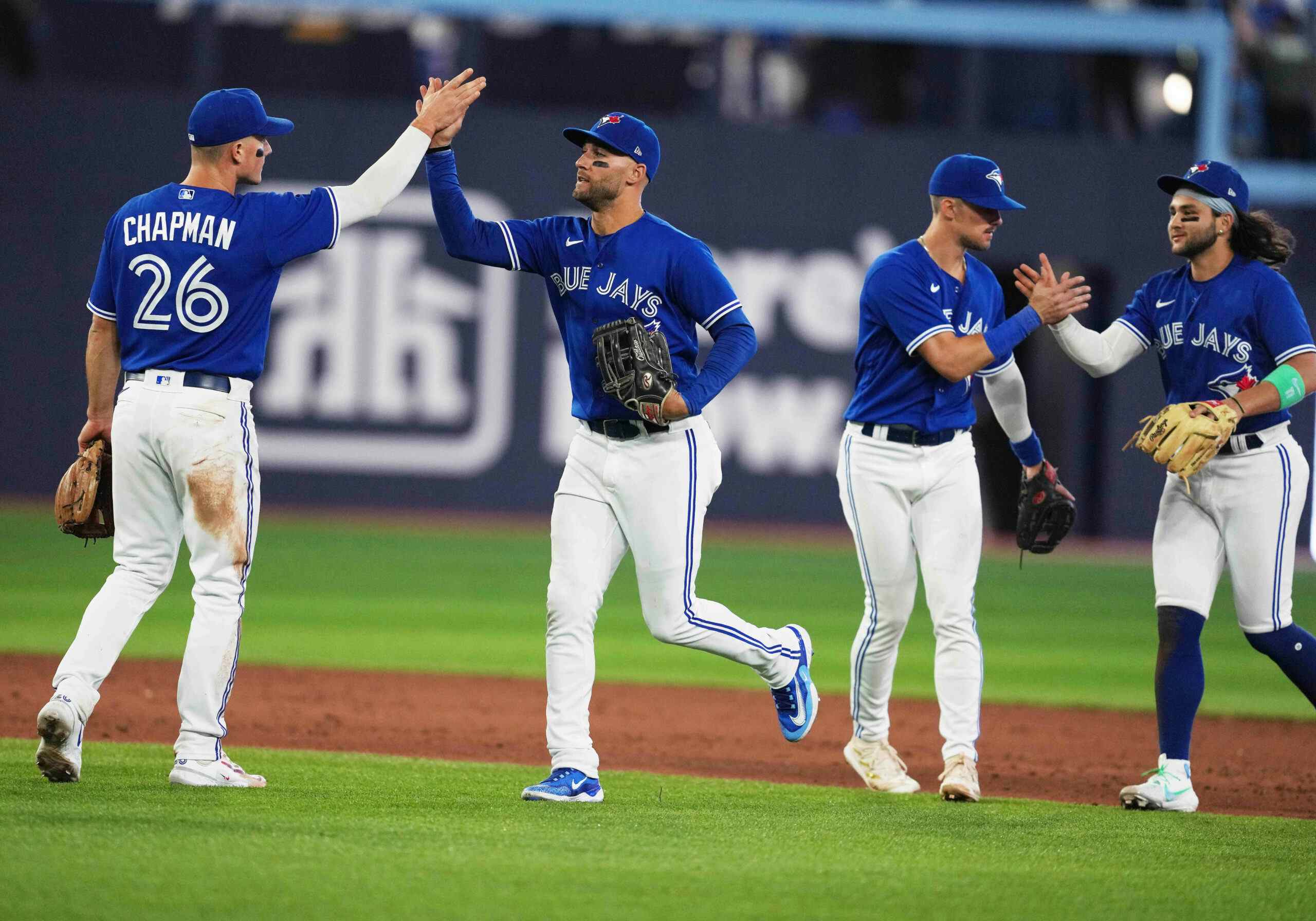 Chapman's Defensive Skills Already Impacting Blue Jays Youngsters