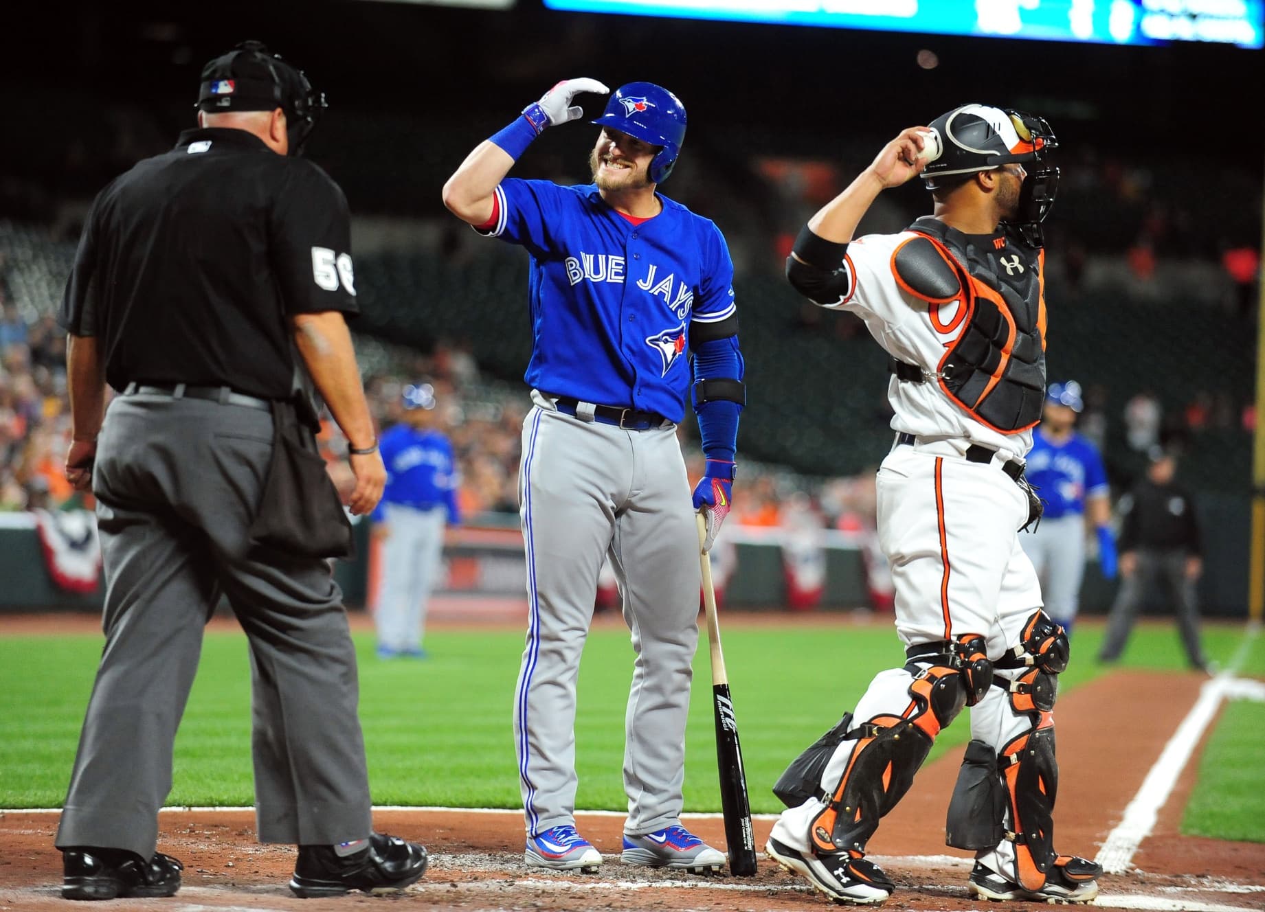 Josh Donaldson, Bringer of Rain, gets into swing for Oakland Athletics  (video) 