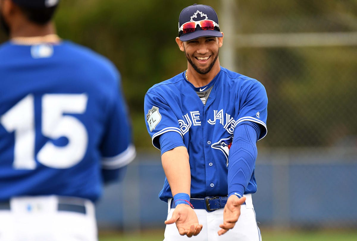 Begins at eight. Gurriel MLB. Плей Джей.