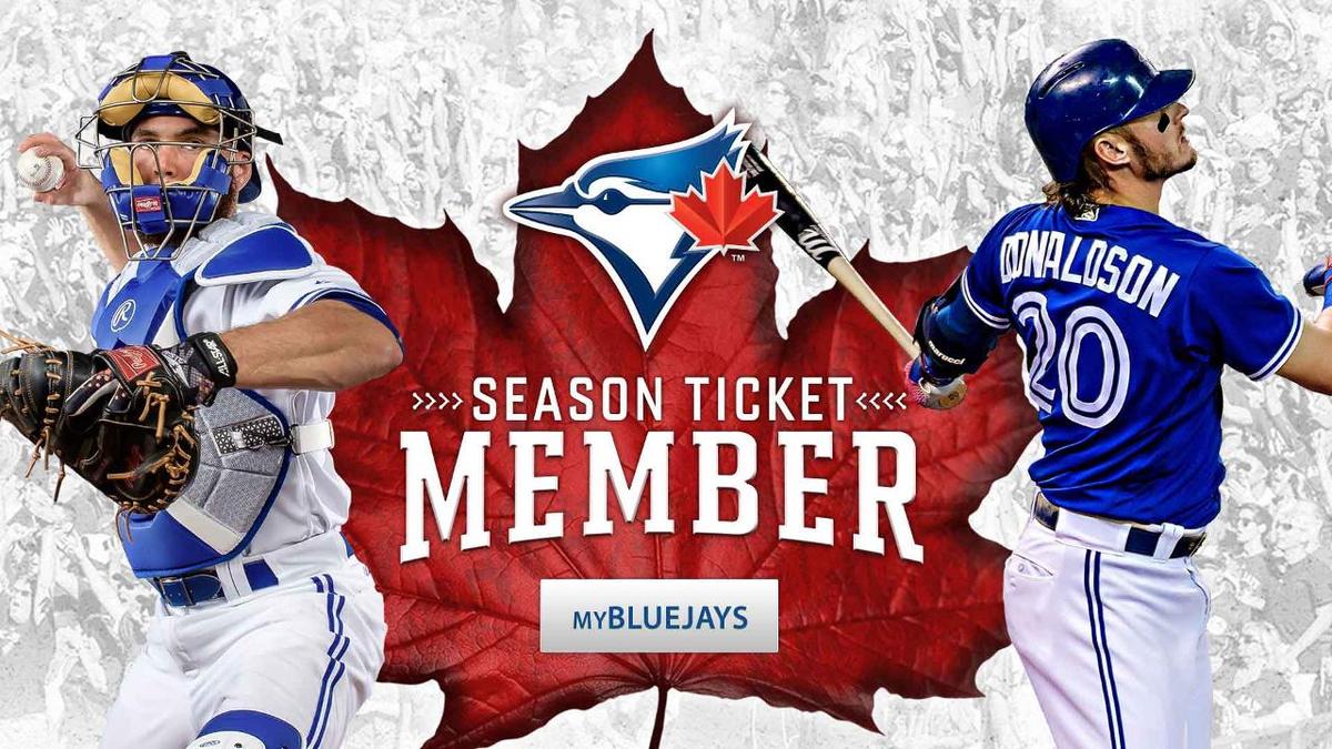 Benefits, Season Tickets, Toronto Blue Jays