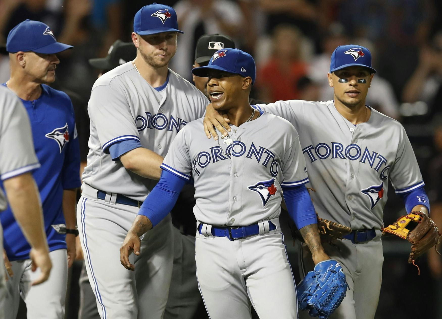 Blue Jays' Marcus Stroman part of baseball's fun, young generation