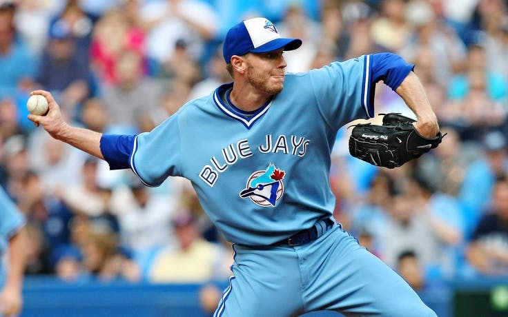 The Blue Jays are back in powder blue, at least some of the time
