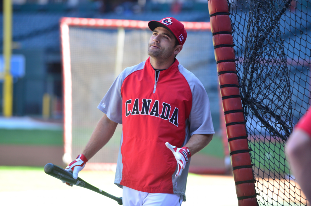 Can't thank Canada enough for giving the world Joey Votto