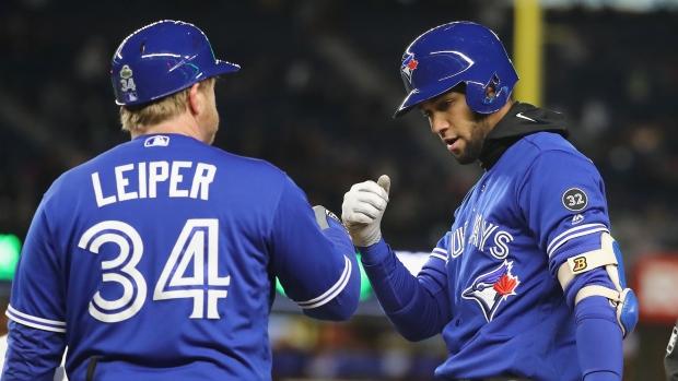 Blue Jays infielder Gurriel making the most out of demotion to triple-A