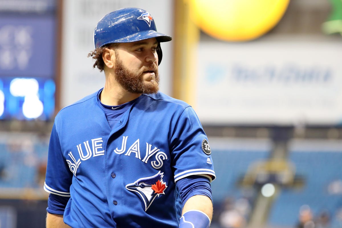 Russell Martin gets his chance to bid farewell to Blue Jays fans