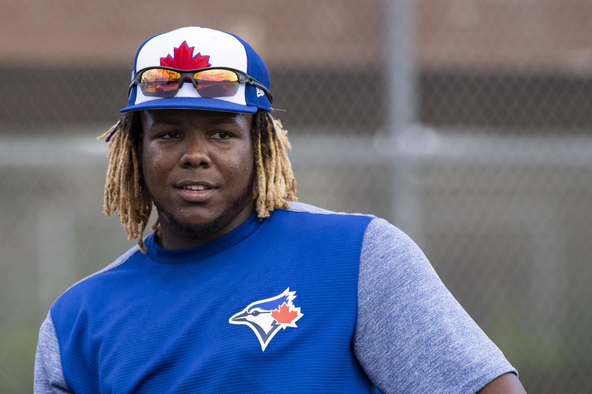 MLBPA keeping an eye on Blue Jays possibly manipulating Vladimir Guerrero,  Jr.'s service time - NBC Sports