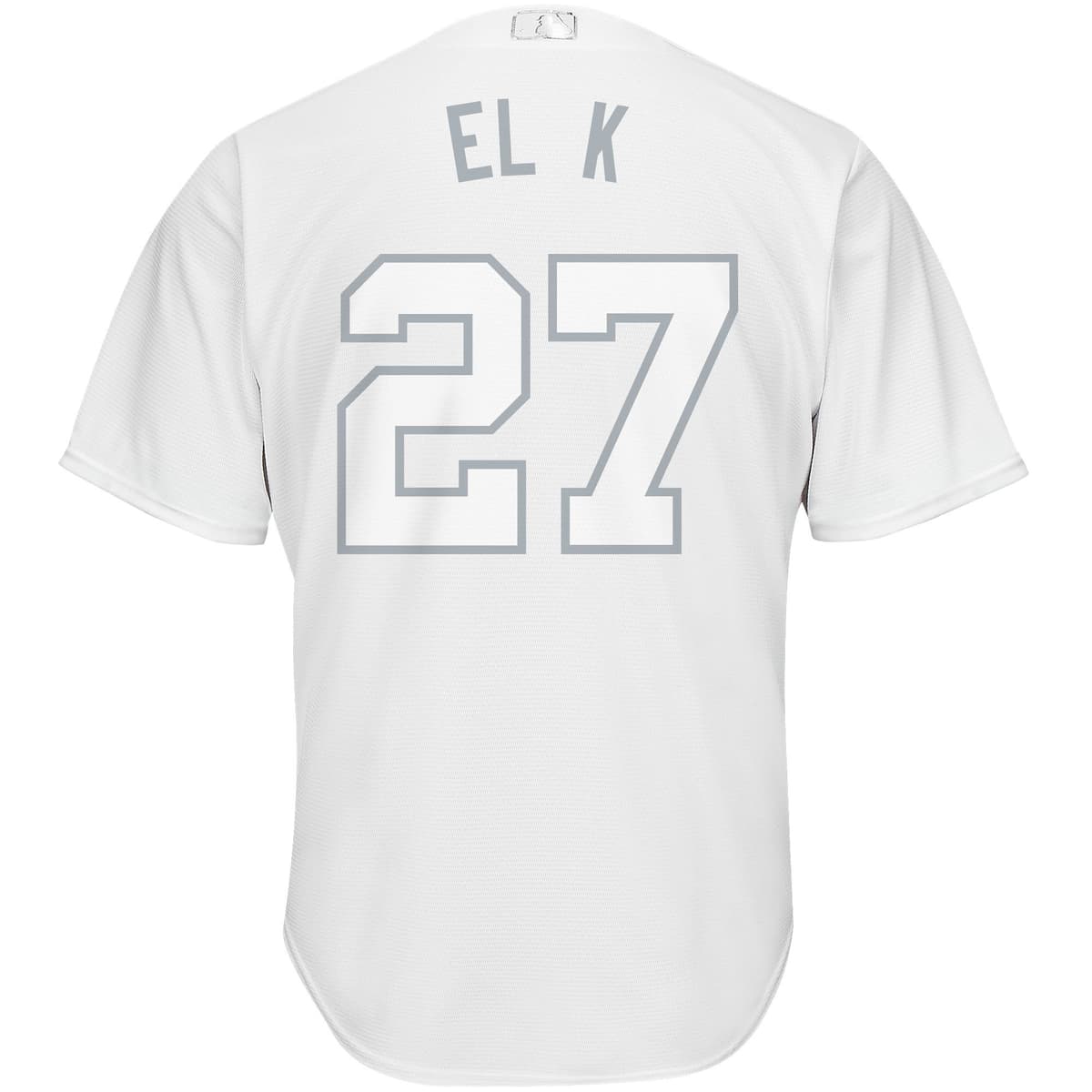 Youth Lourdes Gurriel Jr. Toronto Blue Jays Roster Name & Number T-Shirt -  Gray