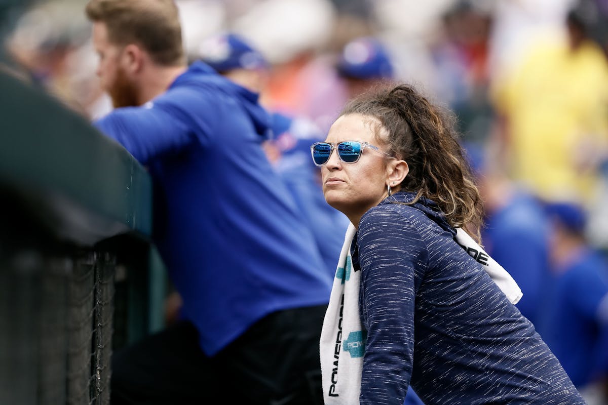 Head athletic trainer Nikki Huffman leaving Blue Jays  and