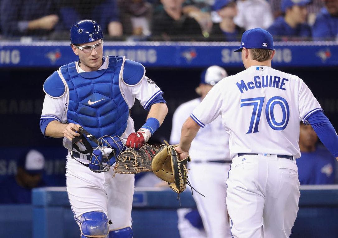 Blue Jays in good hands with Danny Jansen and Alejandro Kirk