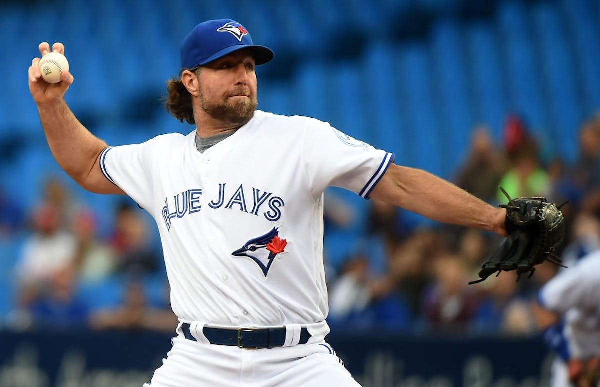 Dave Stieb & Kevin Gausman Toronto Blue Jays Then and Now