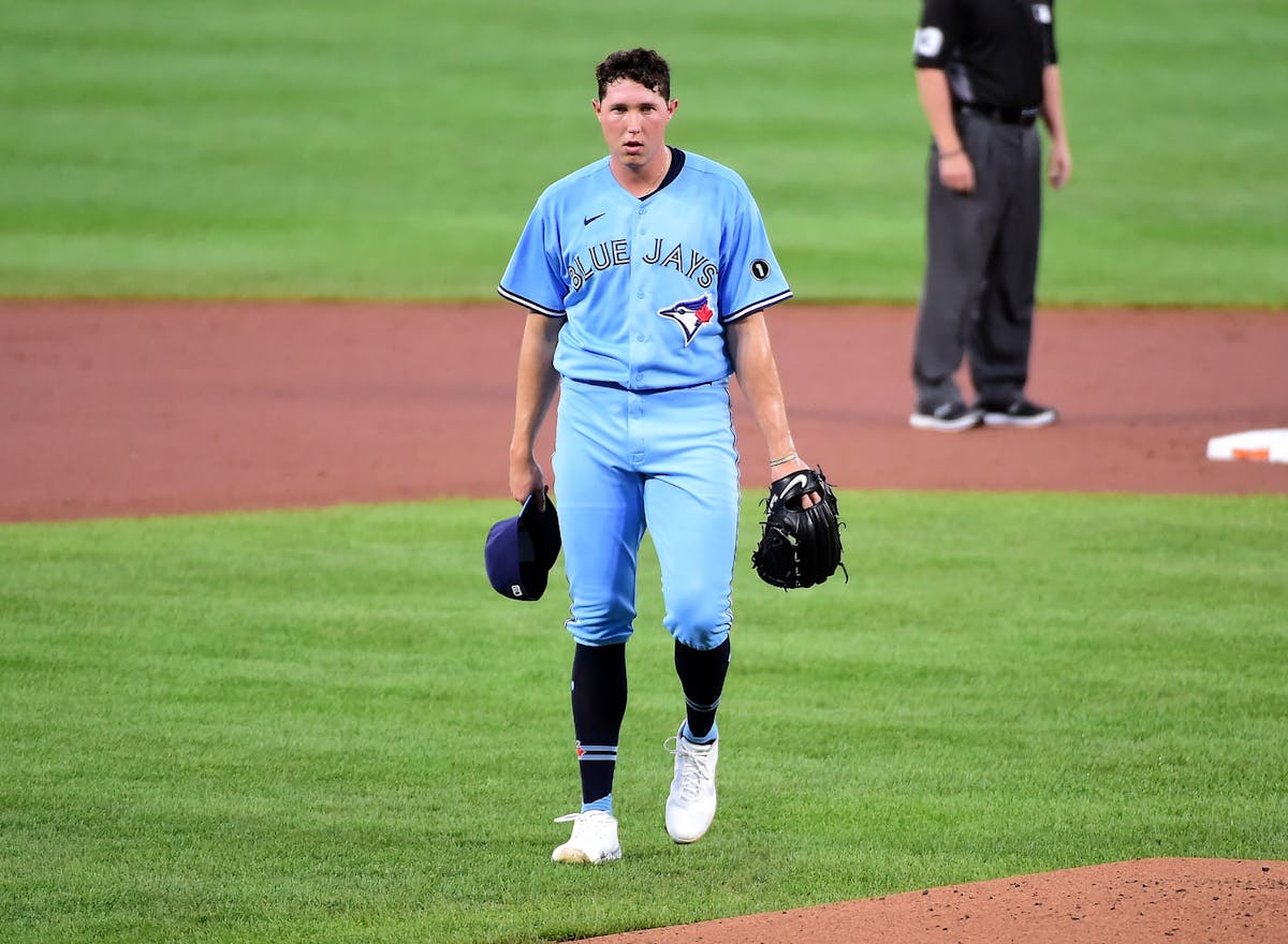 Blue Jays' Nate Pearson aggravates strained right groin - NBC Sports