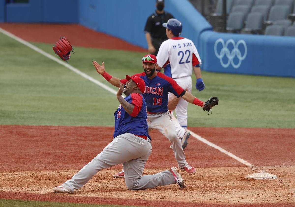 Remember them? José Bautista one of several notable Olympic