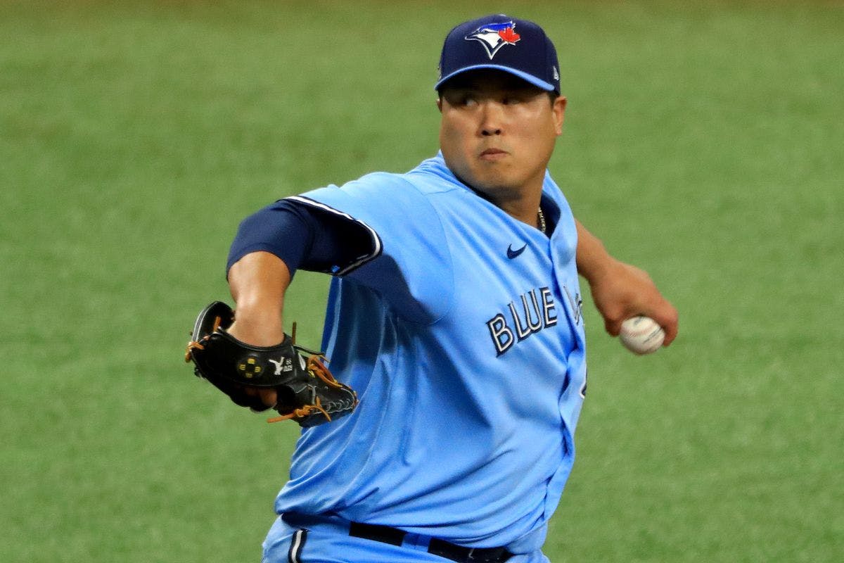 Hyun Jin Ryu will start for the Blue Jays on Tuesday against the