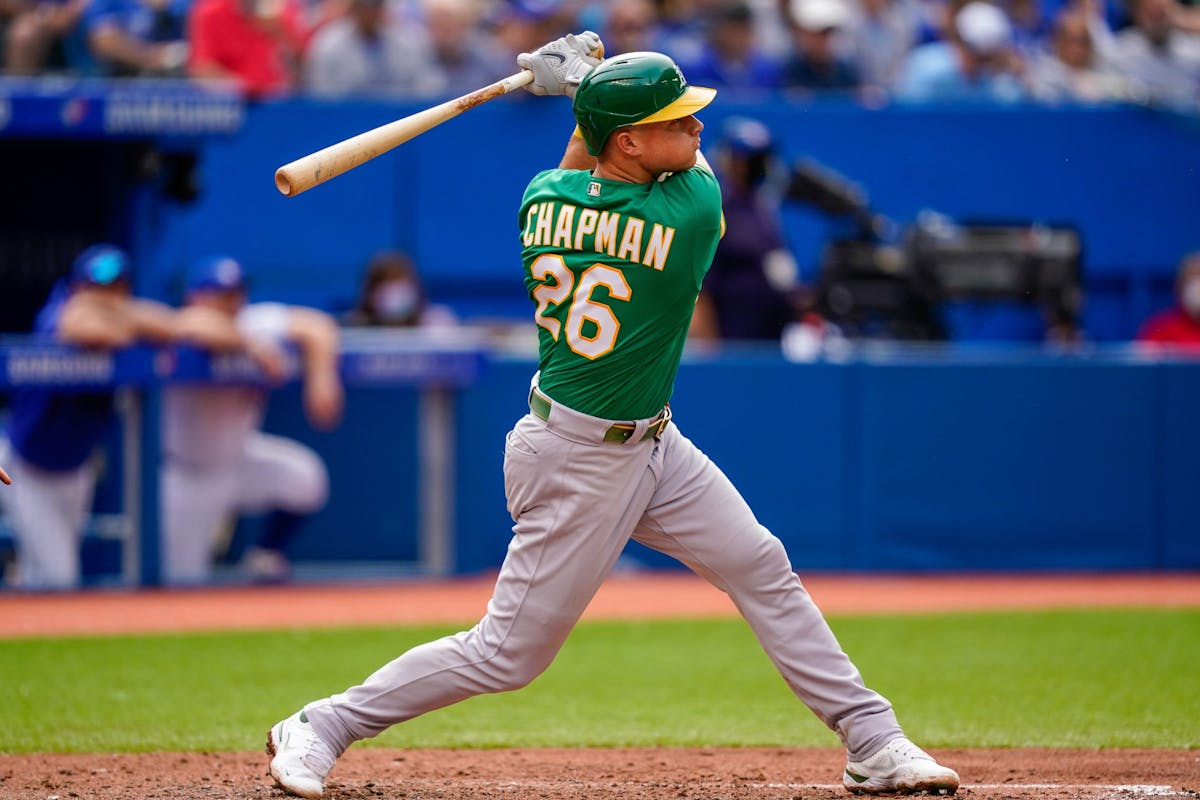 Blue Jays Trade For Matt Chapman Without Giving Up A Top 100 Prospect —  College Baseball, MLB Draft, Prospects - Baseball America