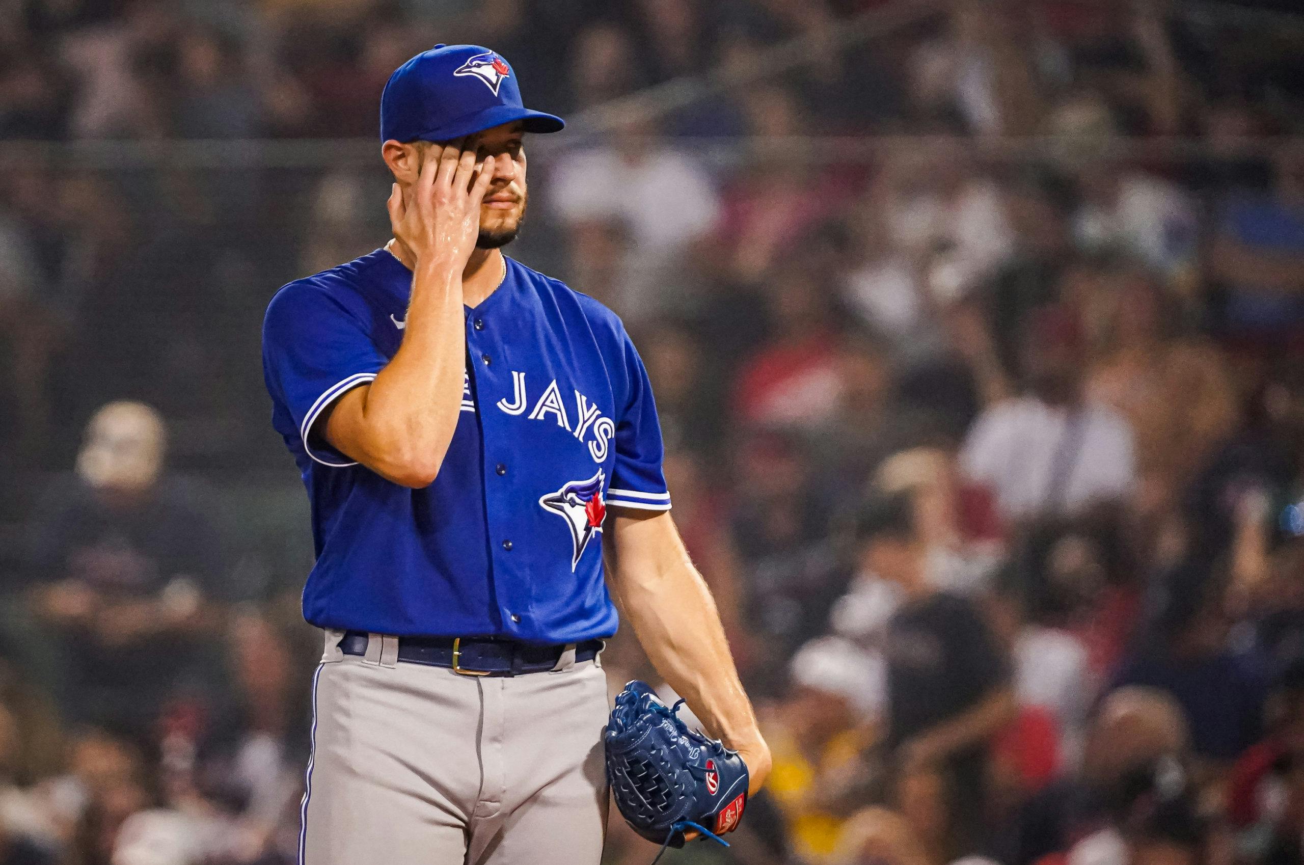 Blue Jays pitcher Gage gets his chance