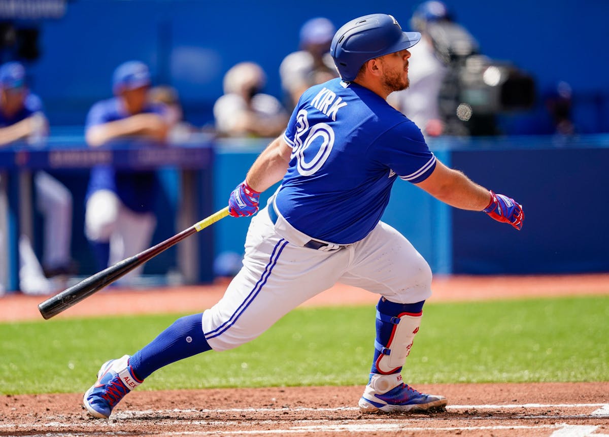 Blue Jays' Alejandro Kirk out to prove his worth beyond the