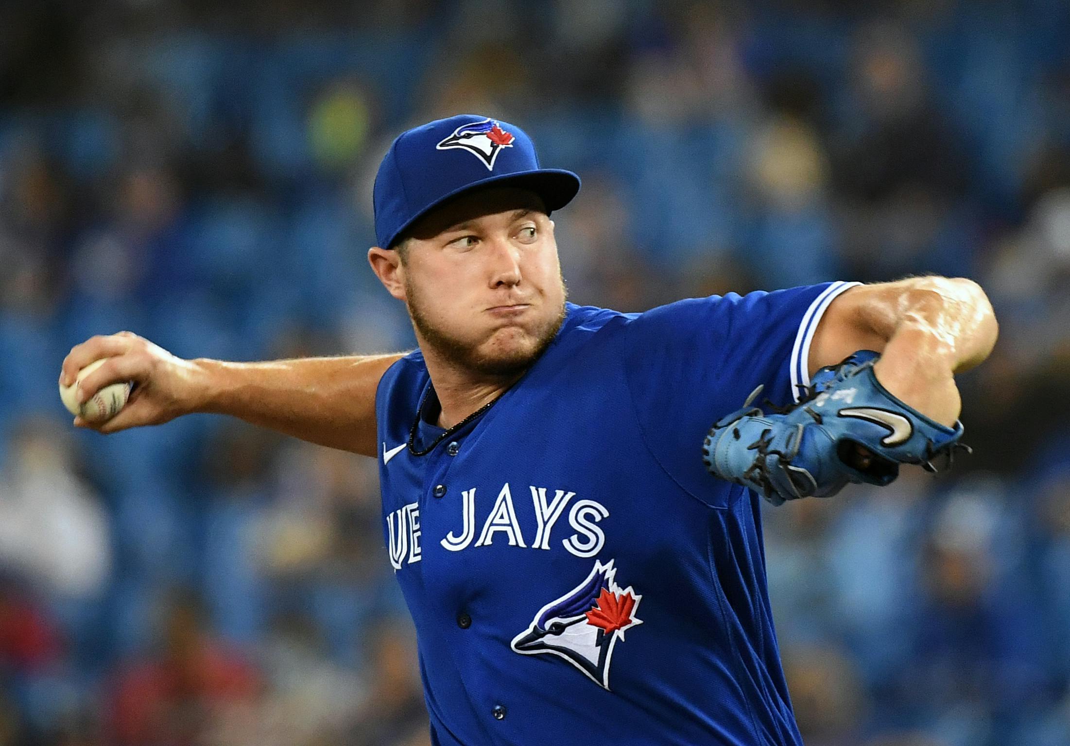 Blue Jays pitcher Gage gets his chance