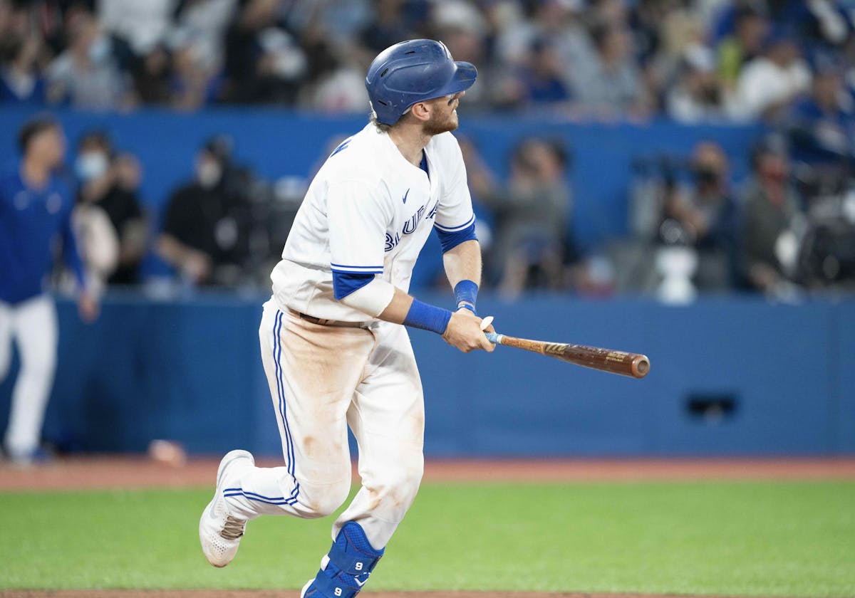 Blue Jays' Danny Jansen keeps hitting at every stop of 'whirlwind' season