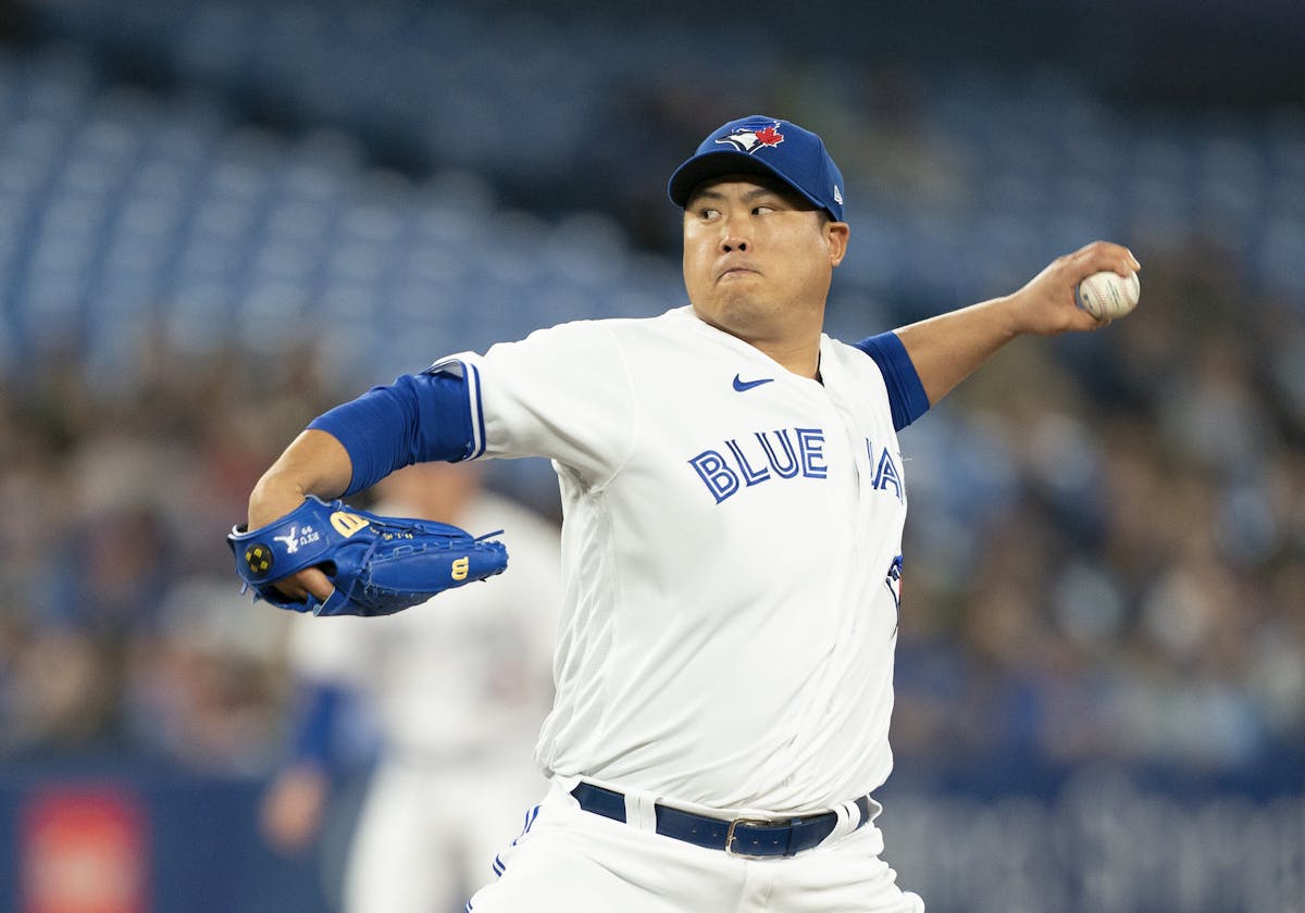 Blue Jays' Ryu Hyun-jin goes 6 innings in rehab outing, clears latest  hurdle in recovery