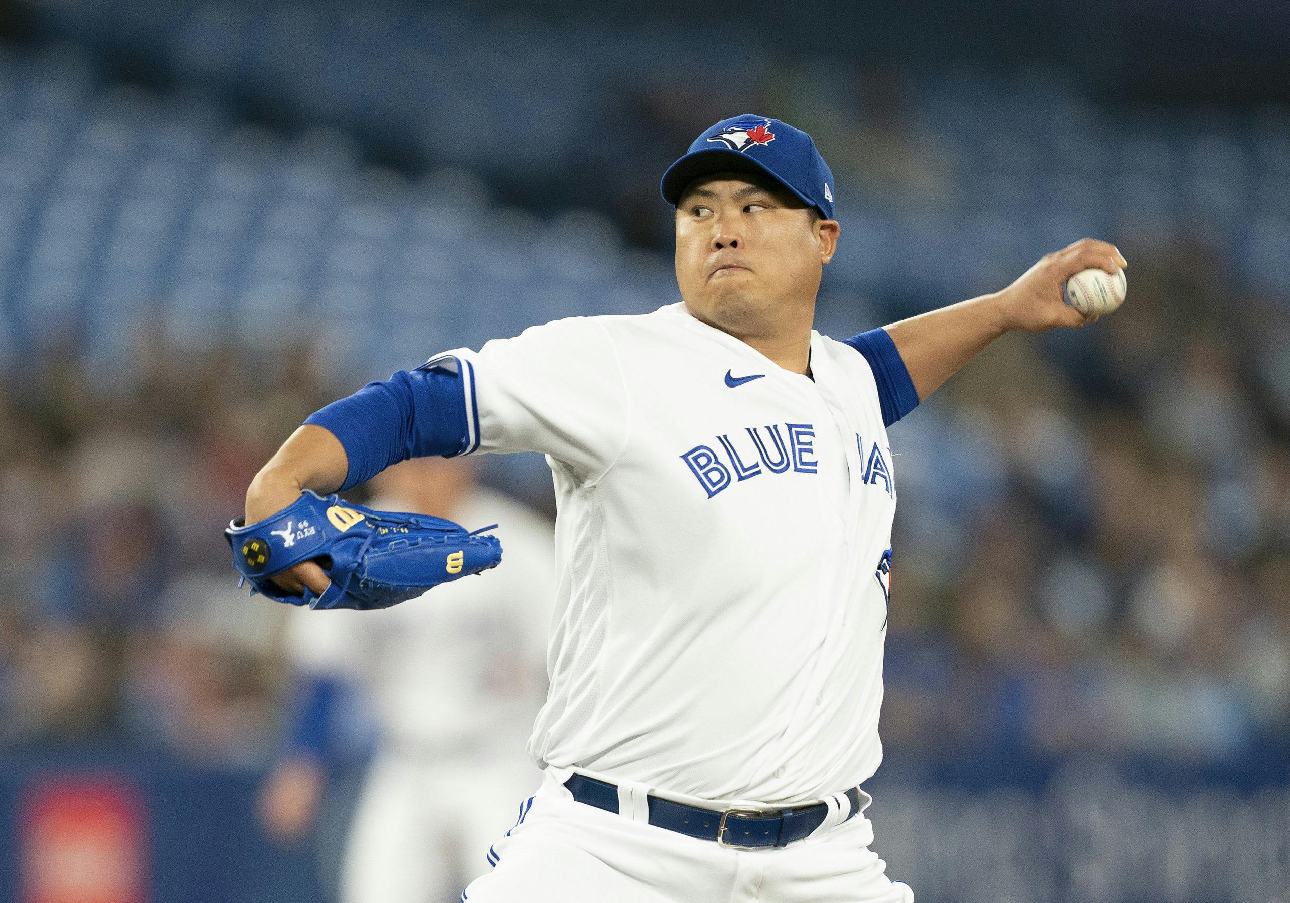 Blue Jays tab newcomer Hyun-Jin Ryu for opening day start in Tampa