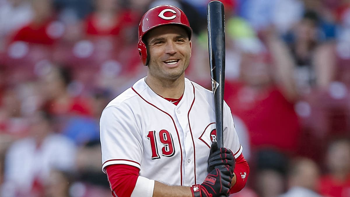 Joey Votto plans to finish his career as a Red but he would reportedly