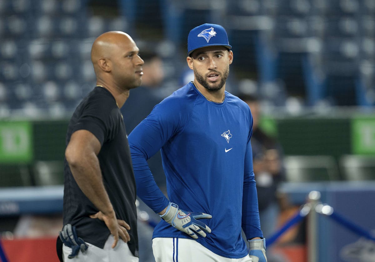 George Springer reinstated from paternity list as Jays shuffle