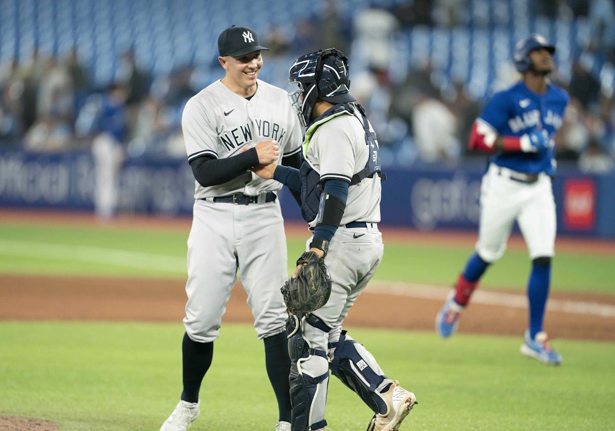 Blue Jays dump Yankees 4-1 to clinch MLB post-season berth - Vernon Morning  Star