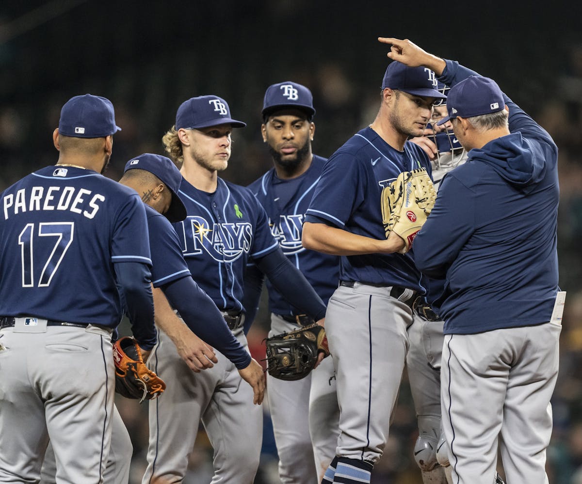 PreSeries Notes The shorthanded Rays roll into Toronto for a five