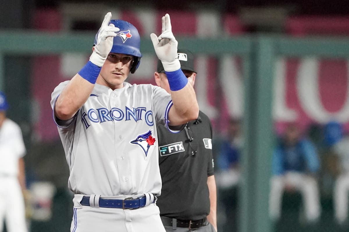 Toronto Blue Jays third baseman Matt Chapman returns as RHP Julian Merryweather heads to IL