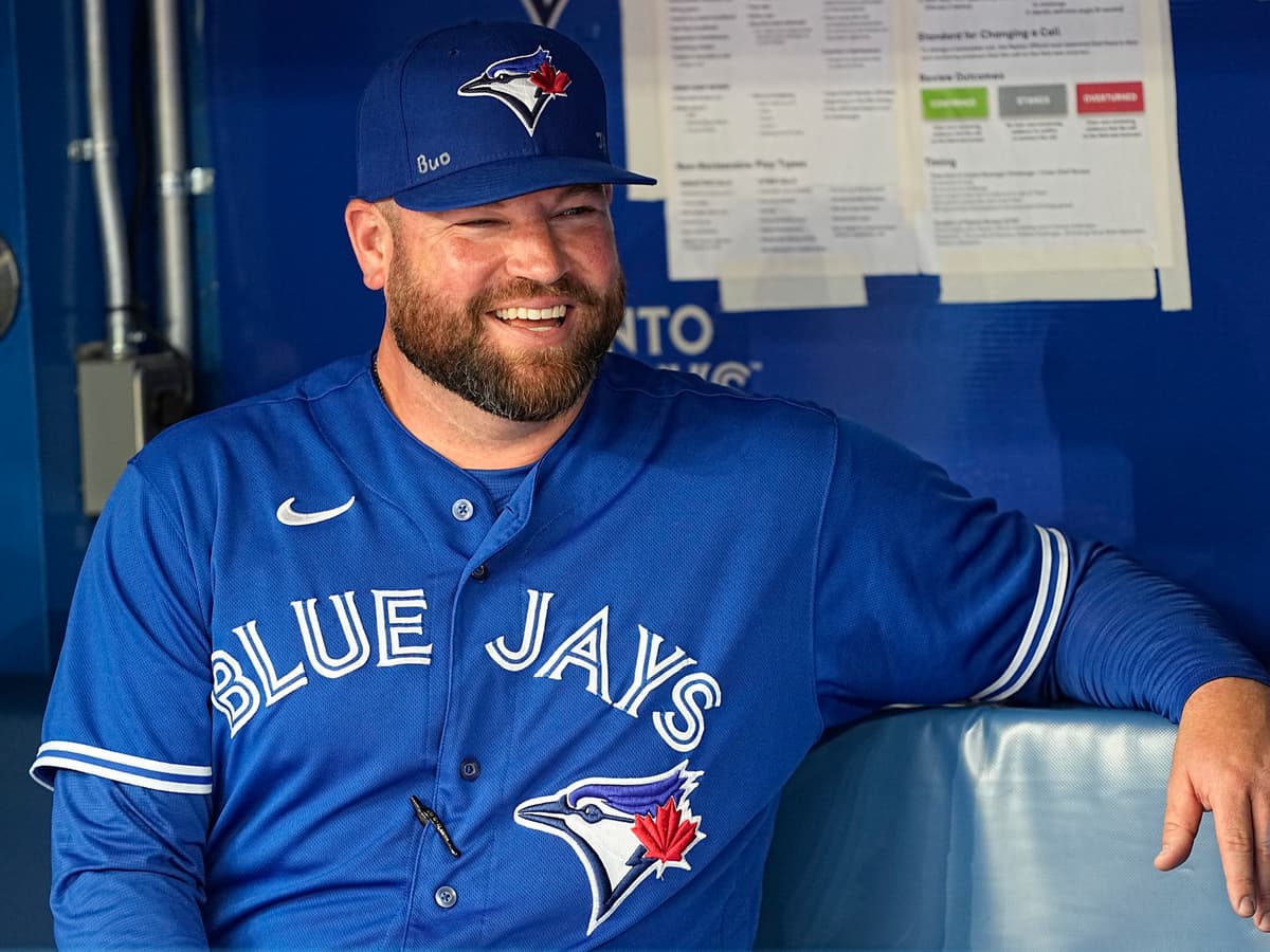 Toronto Blue Jays skipper John Schneider is having one of the best