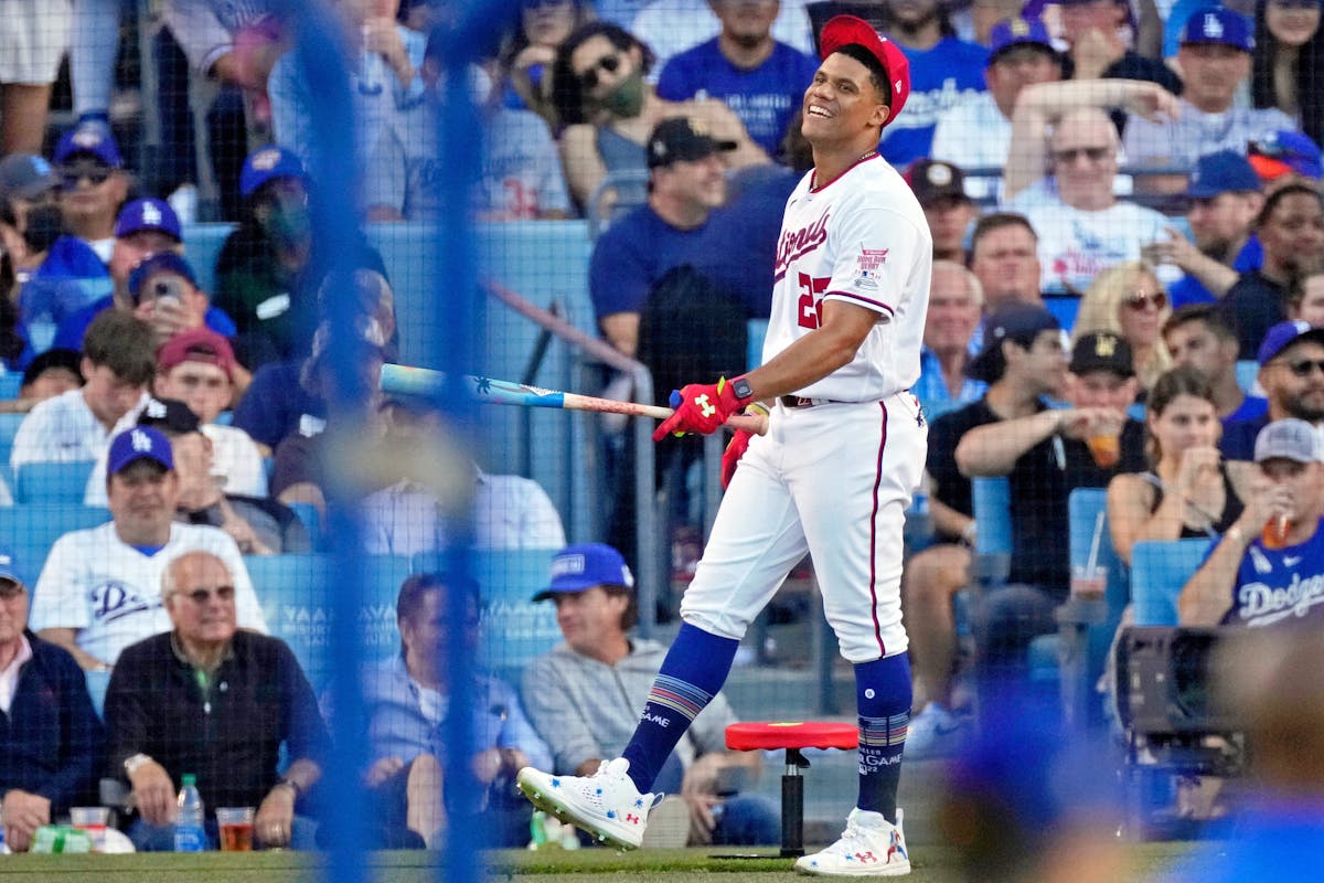 Nationals' Juan Soto Wins the 2022 MLB Home Run Derby – NBC New York
