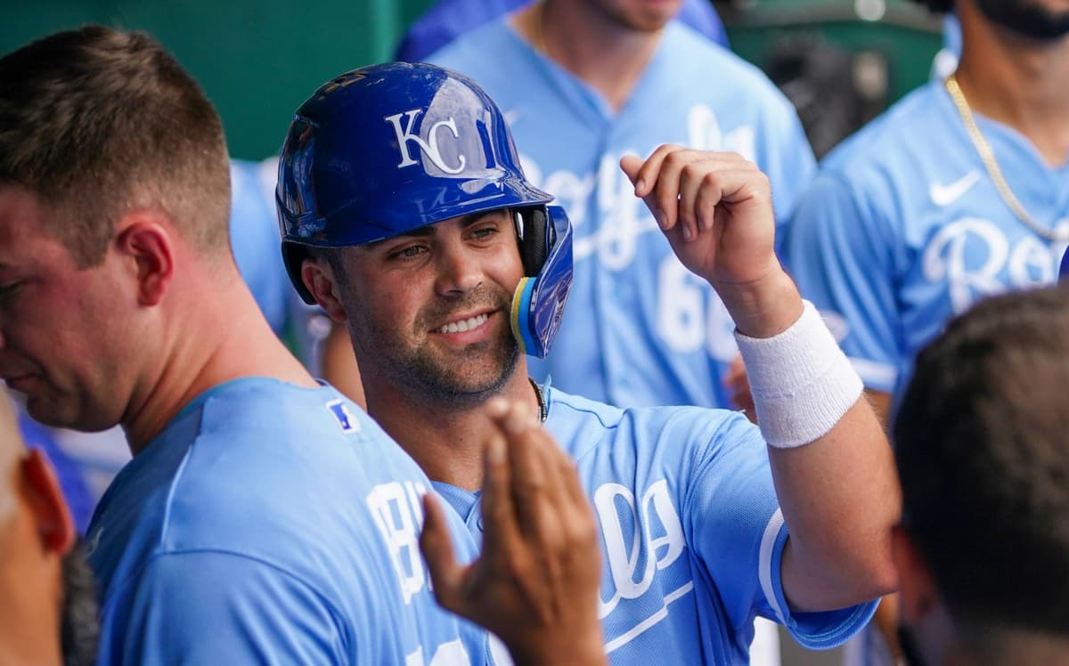 Toronto Blue Jays trade deadline acquisition Whit Merrifield has gotten