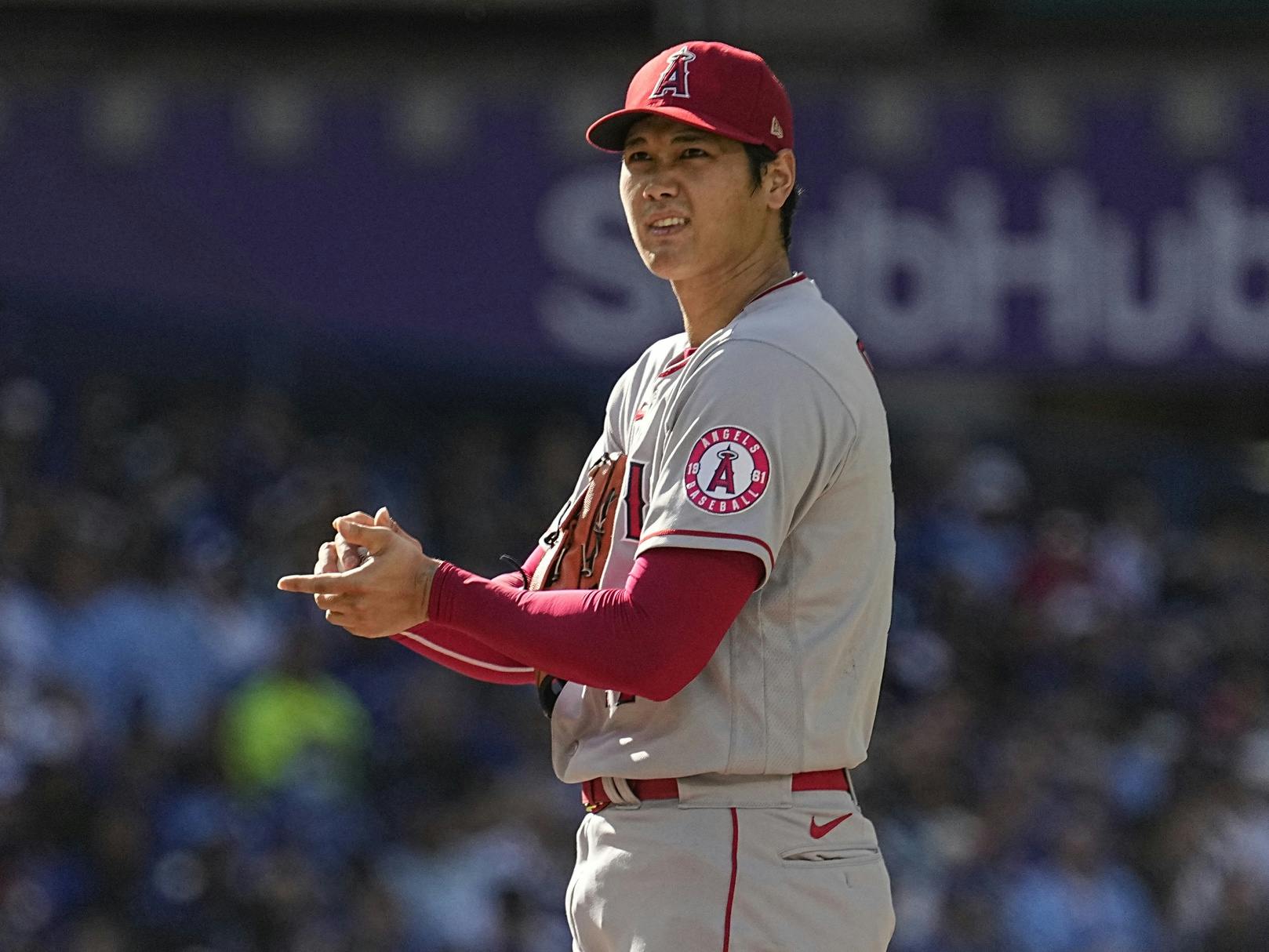 L.A. Angels pitcher Shohei Ohtani out for the season