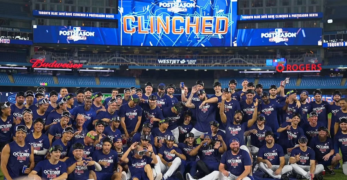 Blue Jays' Playoff Berth Arrives Just in Time for Owner Rogers –