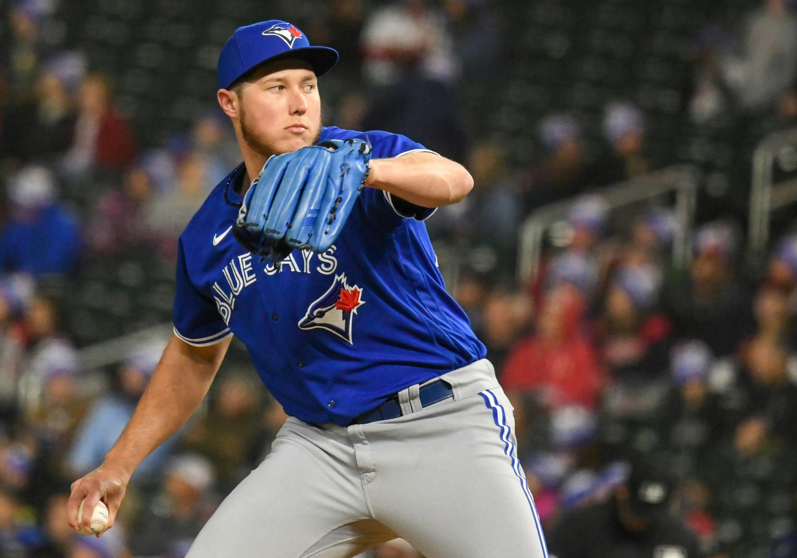 Approaching a hybrid role for Nate Pearson with the Blue Jays next