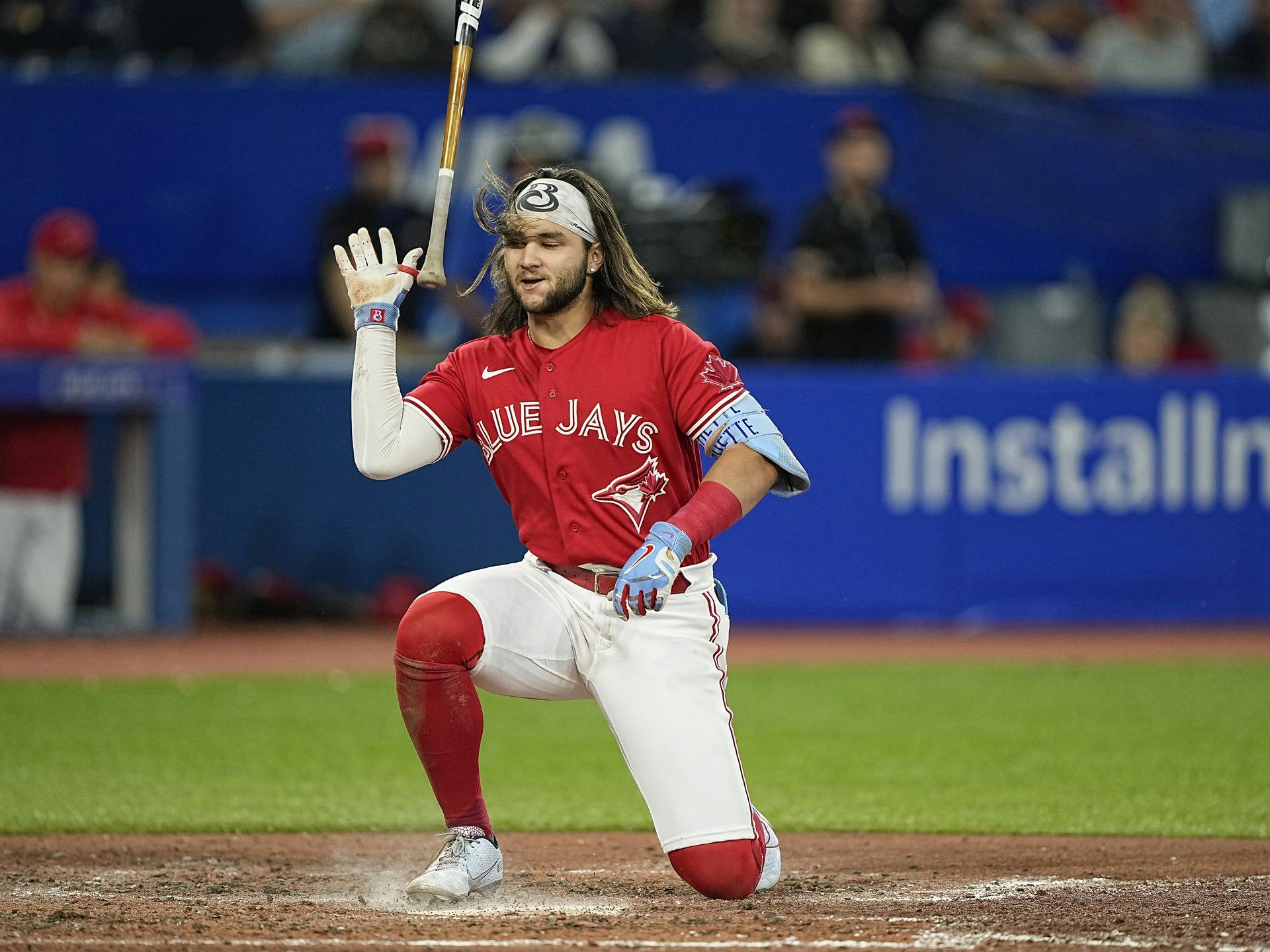 MLB Network - Bo Bichette was out of his mind in