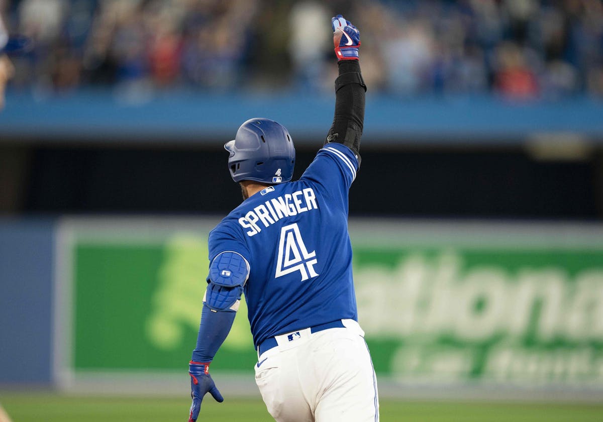 George Springer begins Blue Jays tenure with high expectations