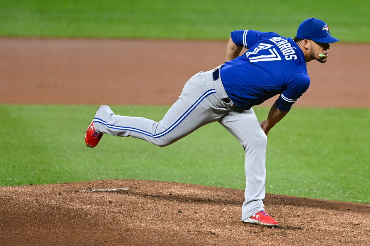 Jose Berrios beats former team as Blue Jays blank Twins