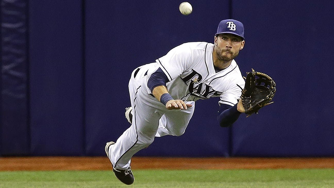 Blue Jays' Kiermaier quickly becoming fan favourite with glove, bat and  smile