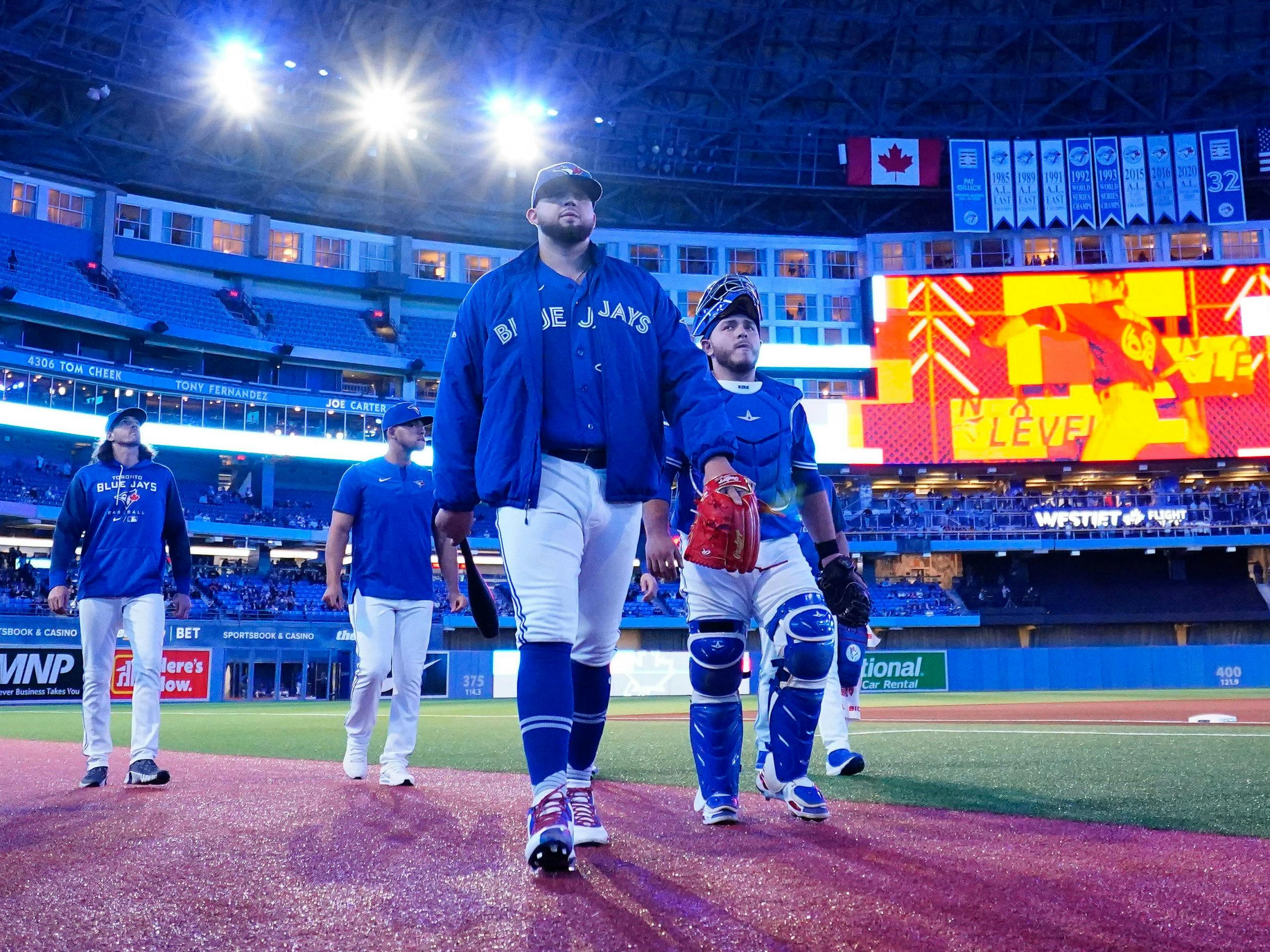 2022 Blue Jays Retrospective – Pt. 1: An Opening Night for the ages, Vladdy  lights up the Bronx, and more