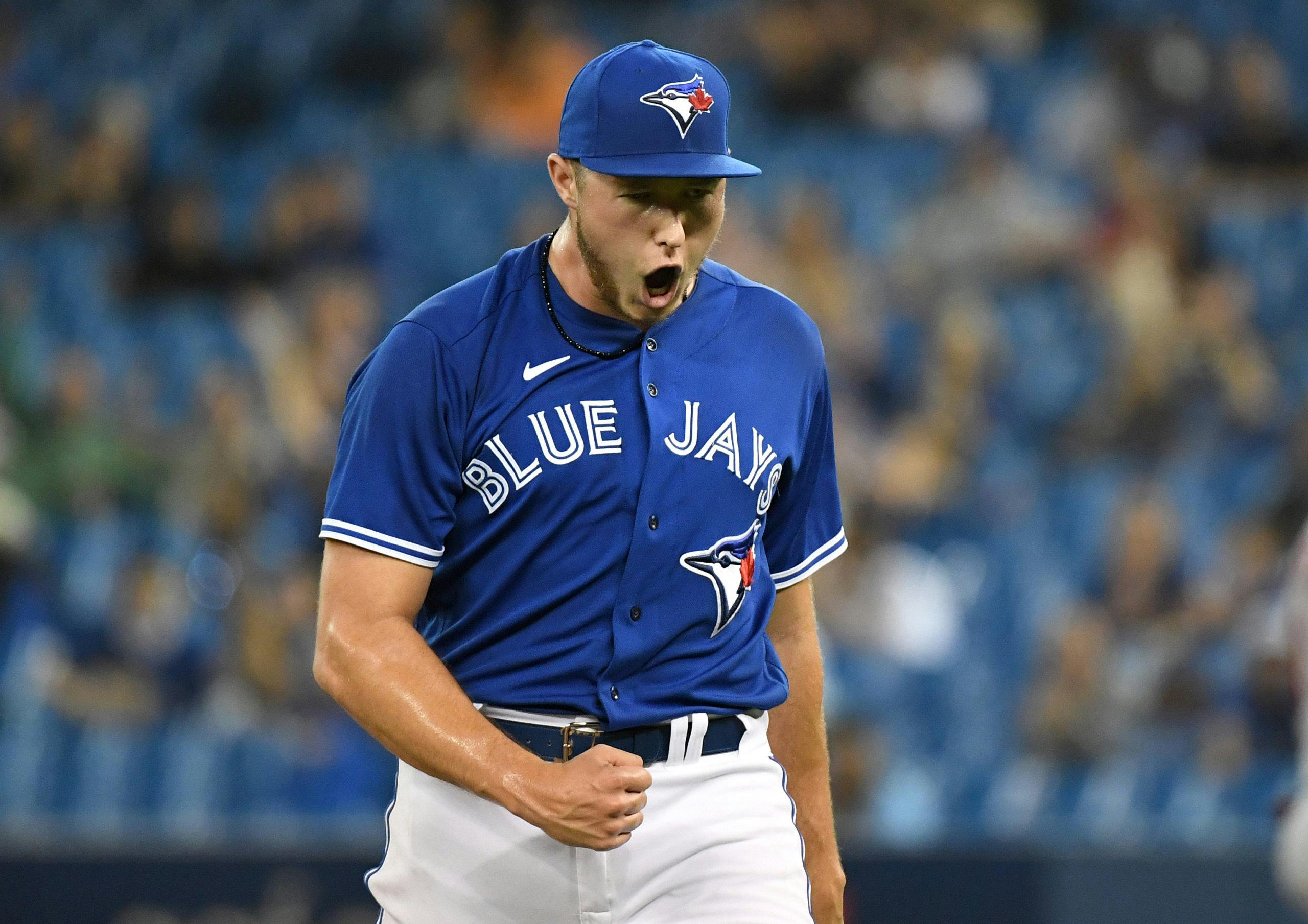 Q & A with Toronto Blue Jays Pitching Prospect Hagen Danner 