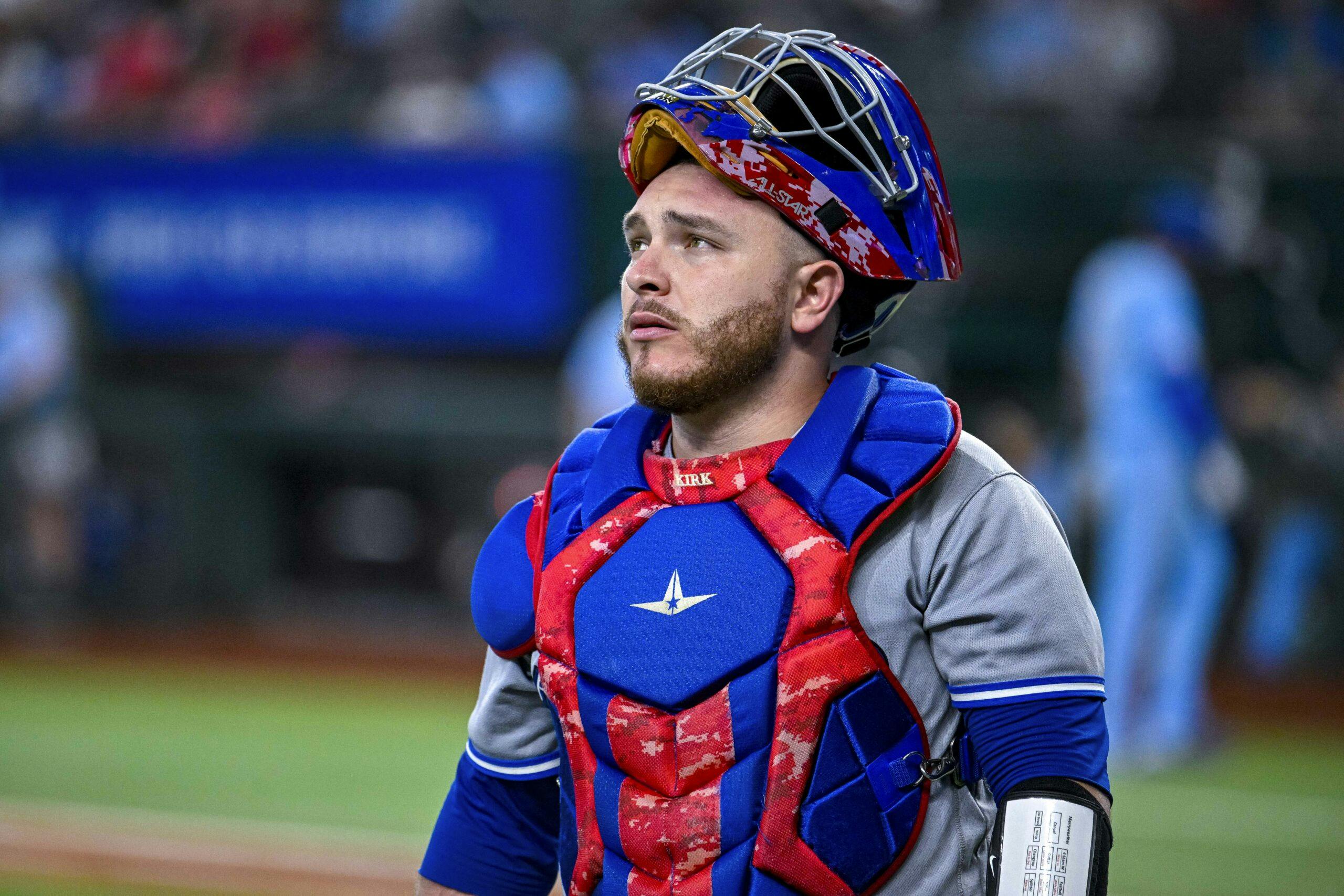 Alejandro Kirk - MLB Catcher - News, Stats, Bio and more - The