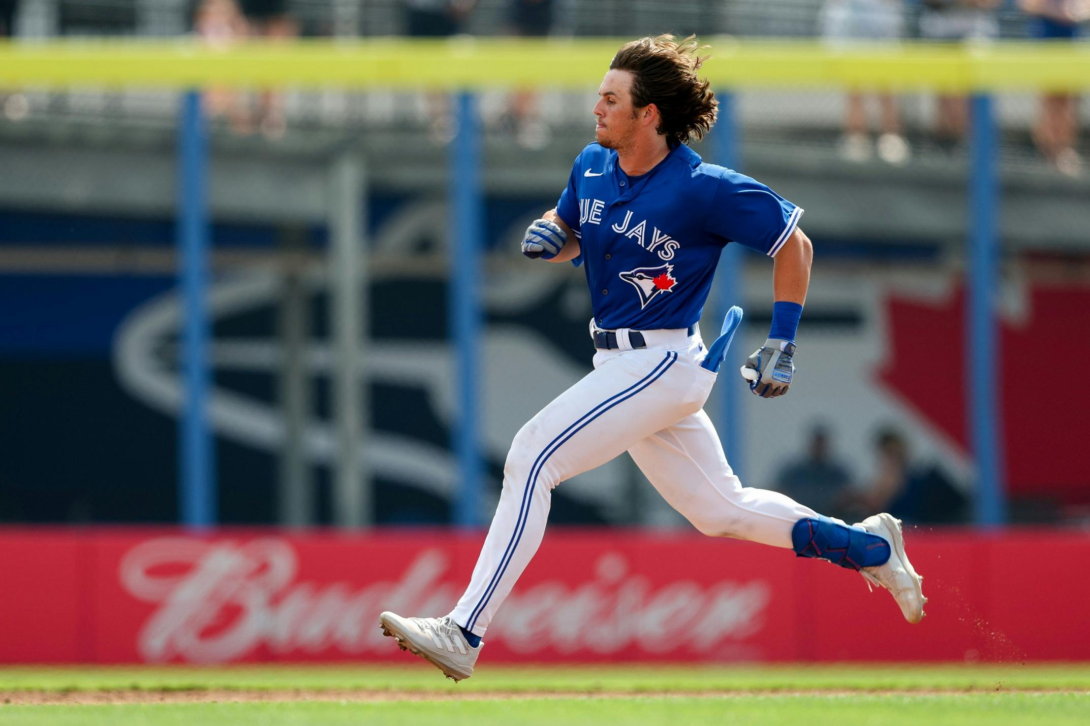 The Blue Jays announce they've cut 11 players, including Addison