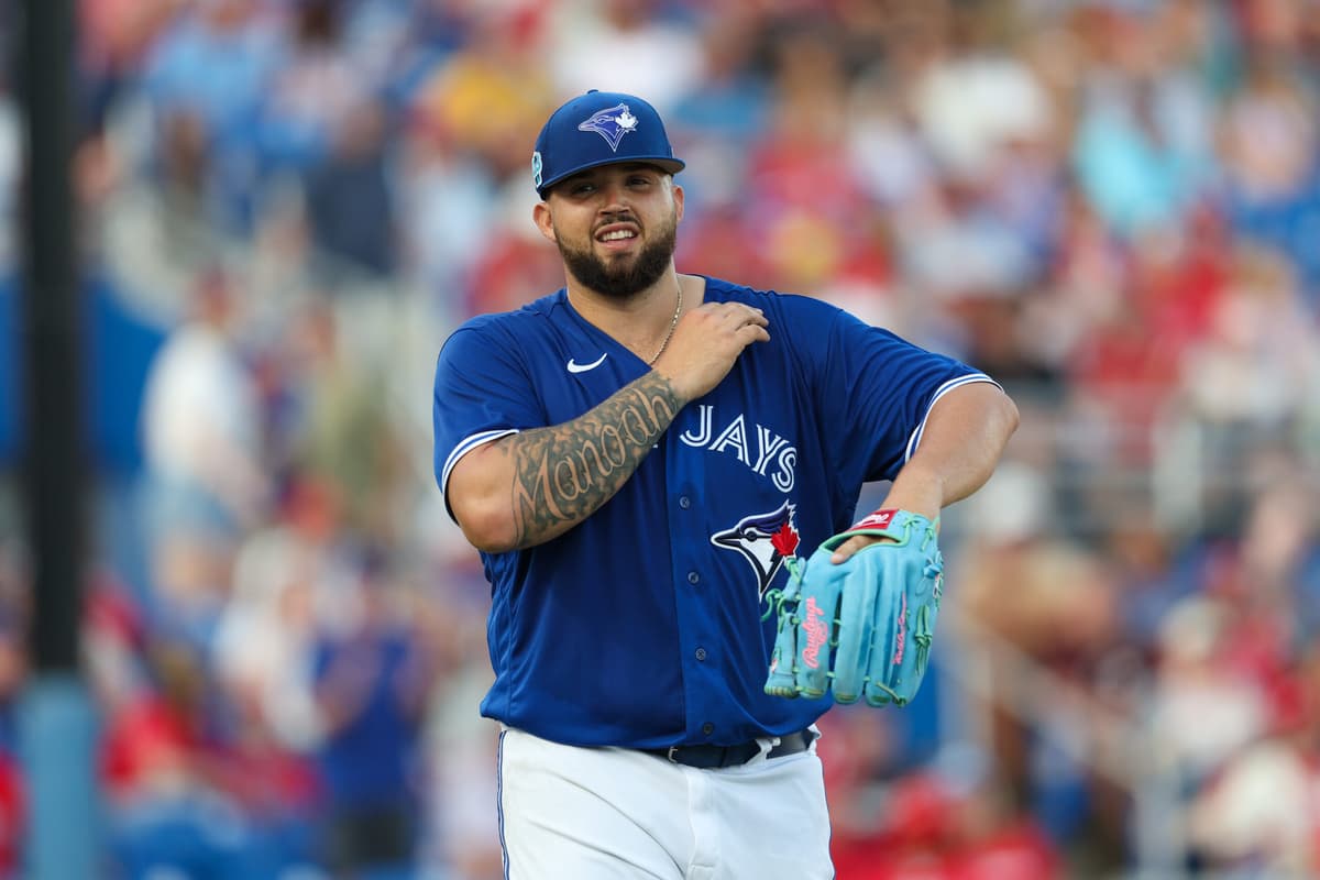 Blue Jays Option Alek Manoah - MLB Trade Rumors