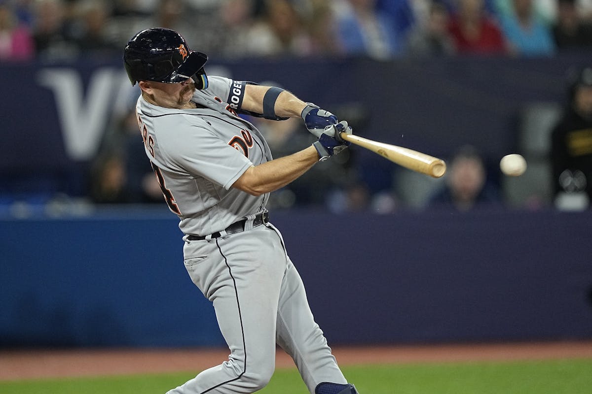 Blue Jays offence struggles as Tigers avoid series sweep, end 6