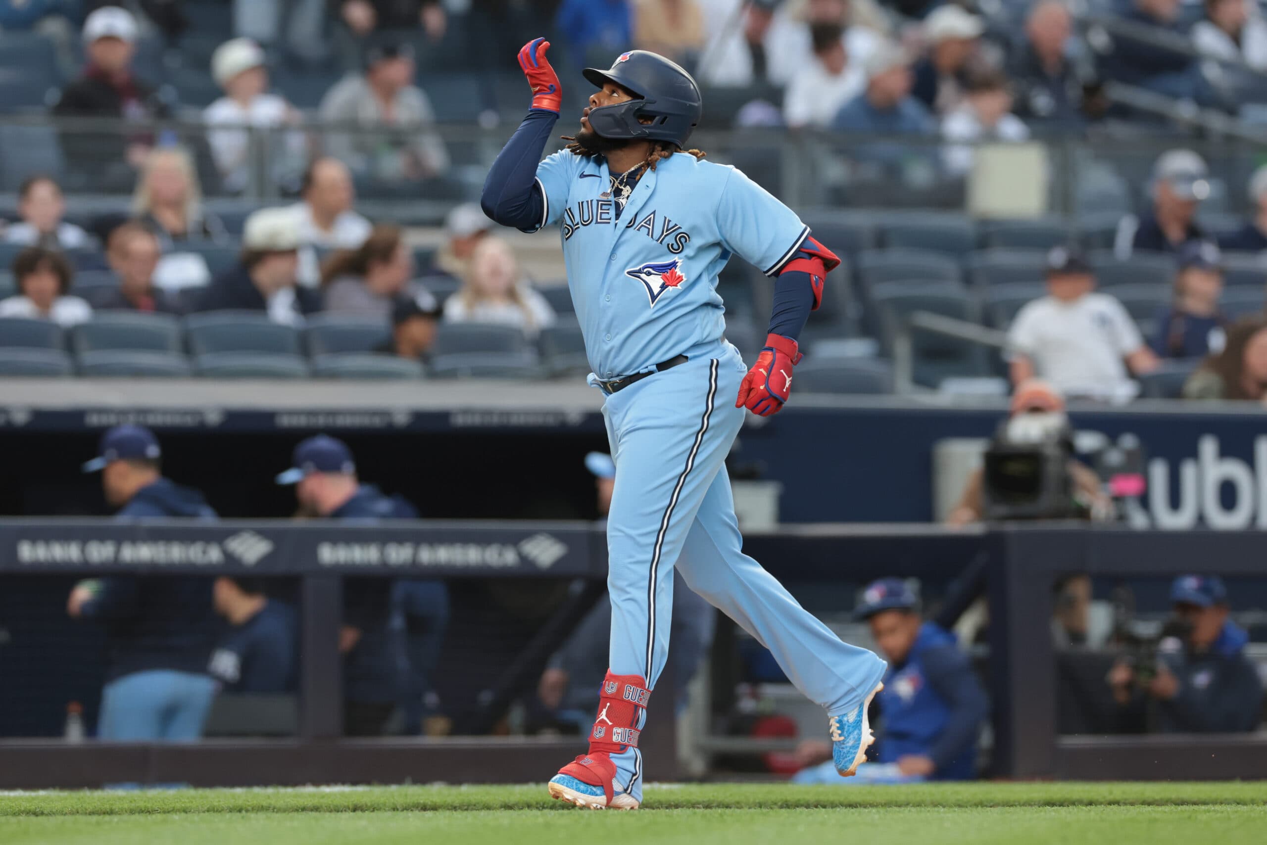 Toronto's Vladimir Guerrero Jr. Takes Beating the Yankees