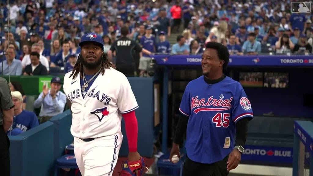Why Canadian baseball fans love Pedro Martinez, and vice versa